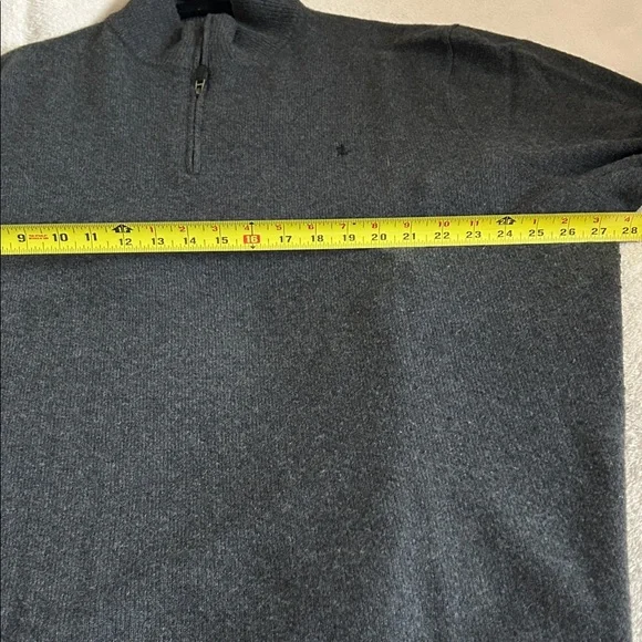 Sweater Polo by Ralph Lauren Men's Gray - Picture 5 of 11